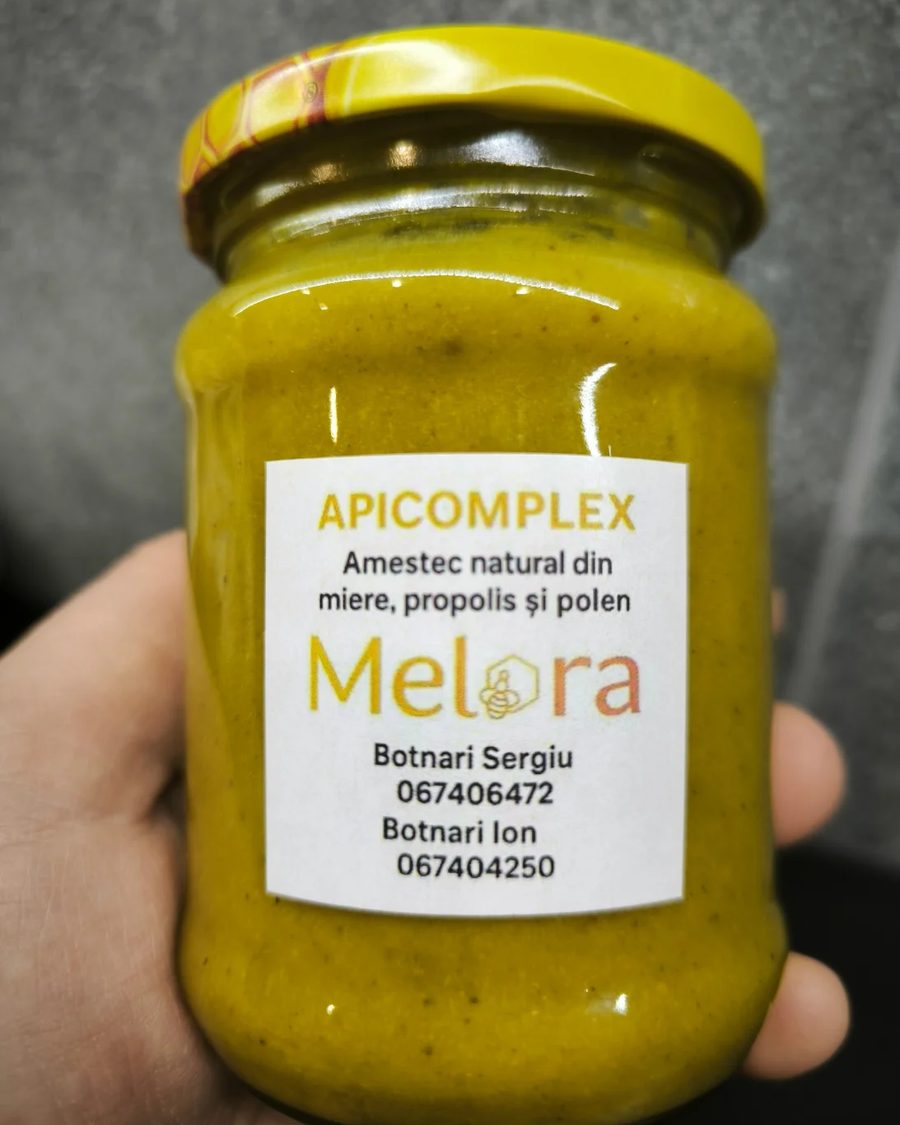 Apicomplex — miere, propolis și polen